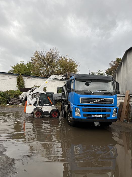 Самосвал від 5 до 30тон пісок щебінь відсів доставка сипучих до 20м3