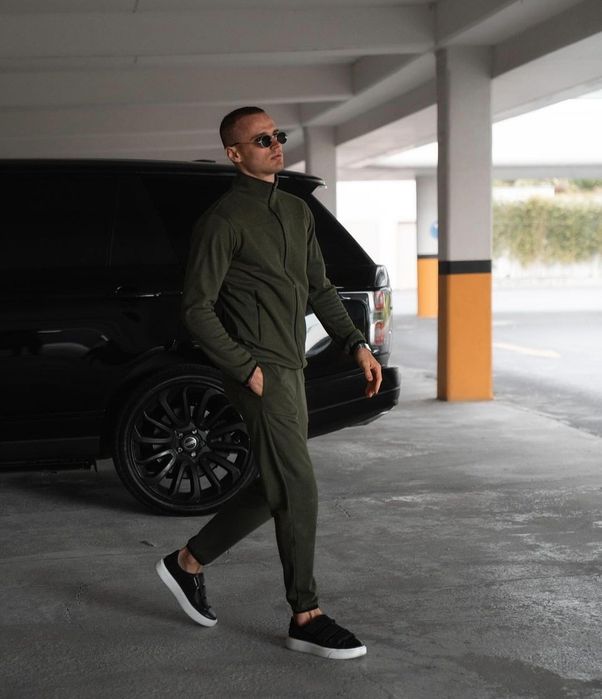 Спортивний костюм Оcean clo хакі