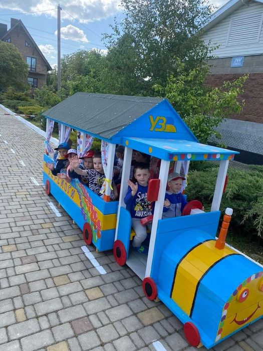 Машинки для садочків