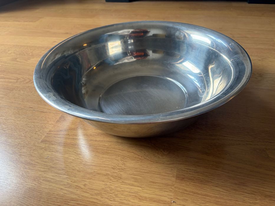 Bacia em inox, 32 cms