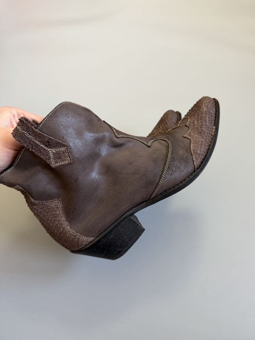 Казаки NavyBoot Leather 39(24.5) Buffalo Sendra New Rock