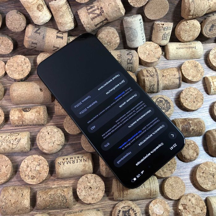 Apple iPhone 16 Pro Max 256Gb. Black Titanium. Фізична SIM, ідеальний стан!