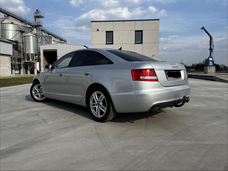 Sprzedam Audi A6C6 2.4 LPG Hak WYMIENIONY ROZRZĄD !