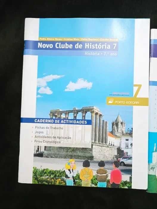 Olhar a história 7 : história, 7º ano Caderno de apoio + Caderno do aluno