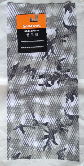 Сонцезахисна балаклава Simms Neck Gaiter  - UPF 50+