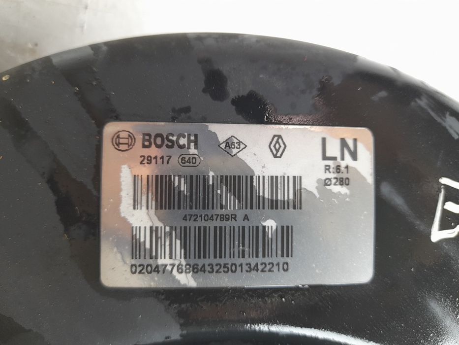 Servofreio RENAULT Megane IV (B9A/M_)