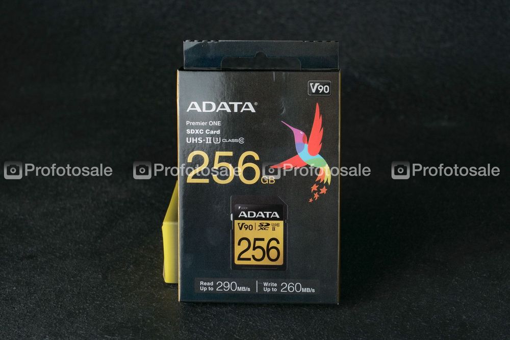 Карта пам'яті AData Premier ONE SDXC UHS-II U3 V90 290MB/s 256GB