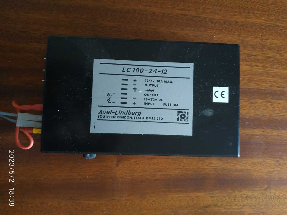 Перетворювач DC-DC 24v-12v