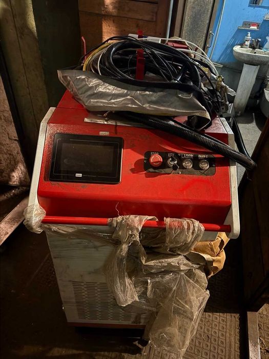 Лазерный сварочный аппарат 2квт