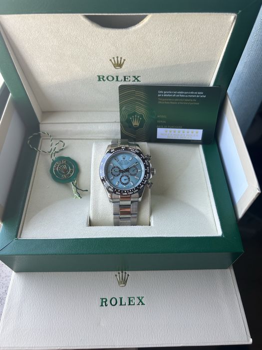 Rolex Daytona Platinium
