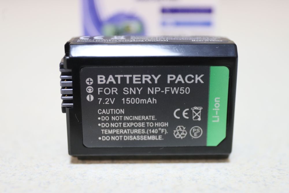 Sony  NP - FW50 акамулятор