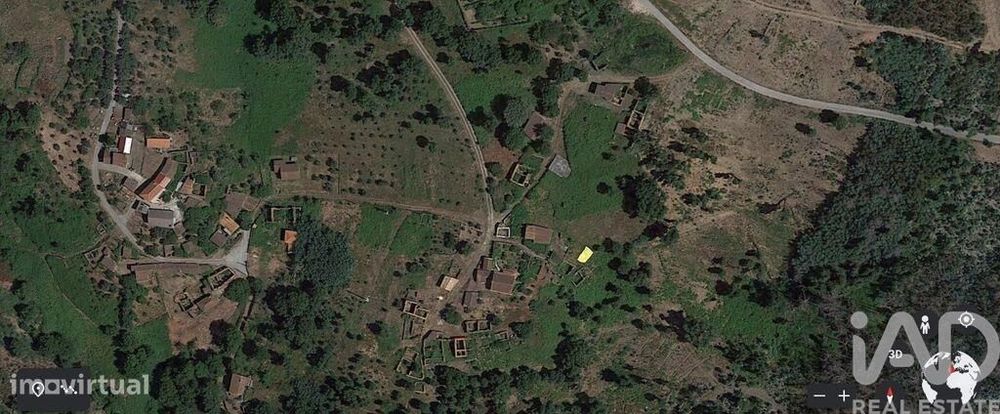 Terreno em Espinhal de 3676,00 m2