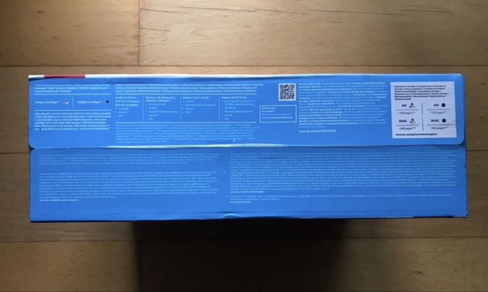 Impressora HP Easy Connections Envy Instant Ink (NOVA)