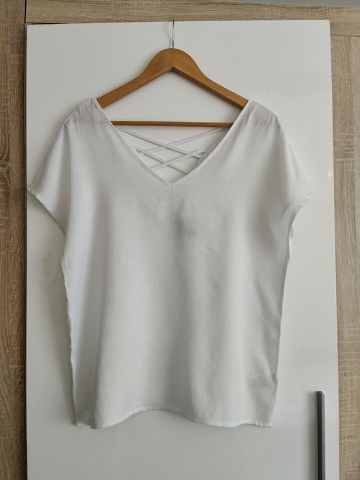 Bluzka zwiewna kimono tunika pareo