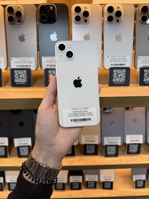 iPhone 13 128Gb 95% Батарея | Гарантія
