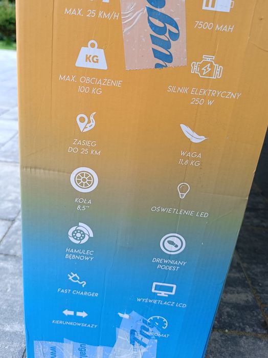 Hulajnoga elektryczna frugal