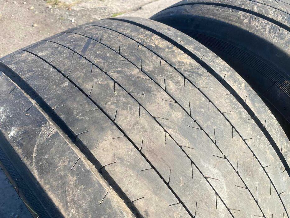 Opony używane naczepowe 435/50r19.5 Nextread NT LHT II 11mm WYSYŁKA