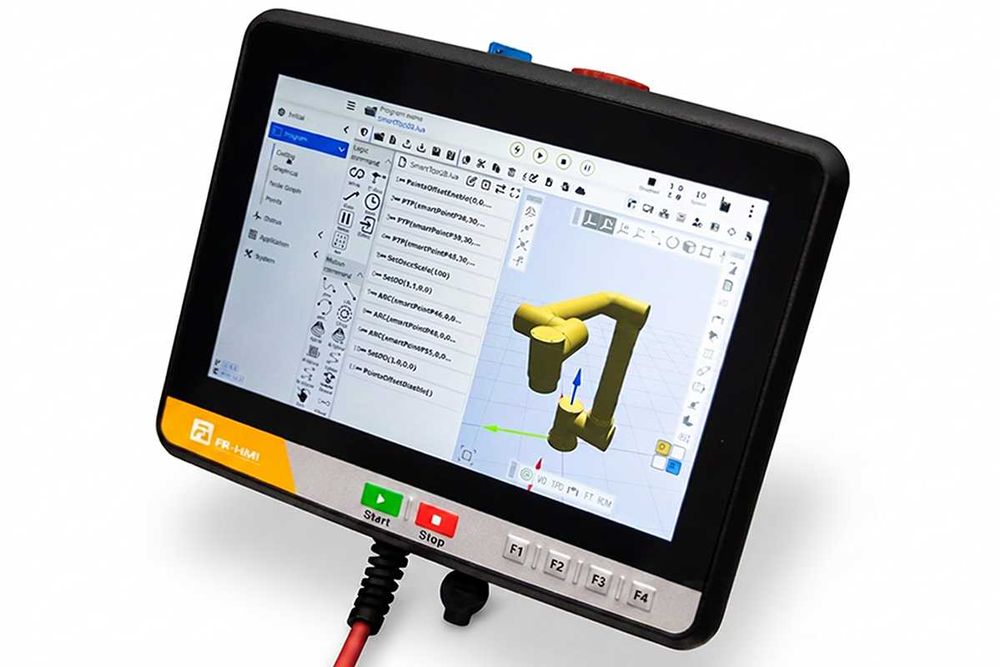 Zestaw do spawania - WELD PRO Cobot FR5 + Źródło spawalnicze Spartus EasyMIG 500DP, HMI, E-Stop, Akcesoria