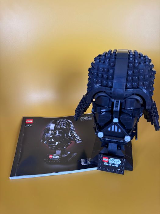 Lego Capacete Darth Vader