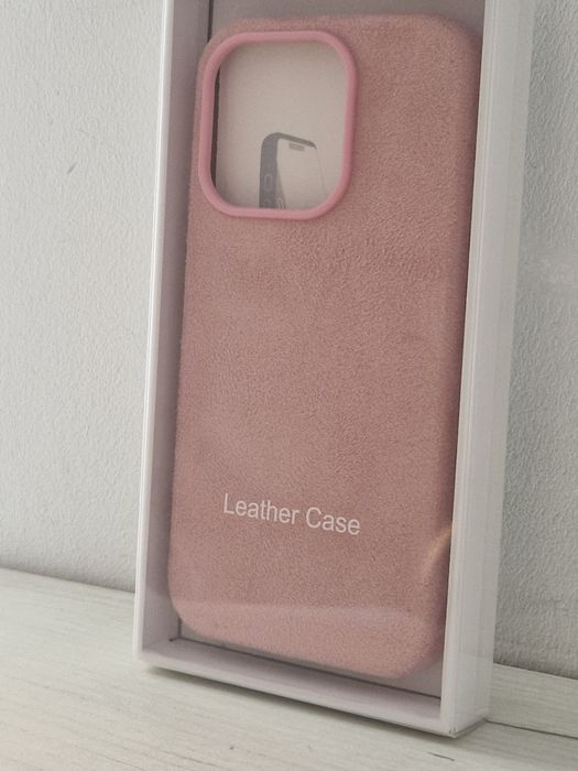 Alcane Magsafe Case do Iphone 15 Pro Jasnoróżowy