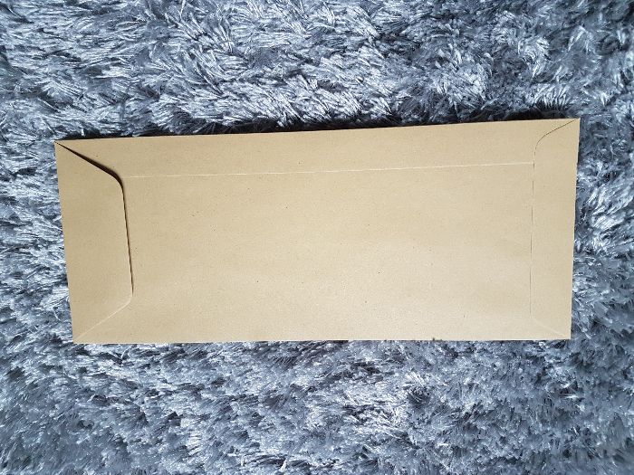 Brązowe koperty mocne 30,5 x 12,5 cm 50 sztuk