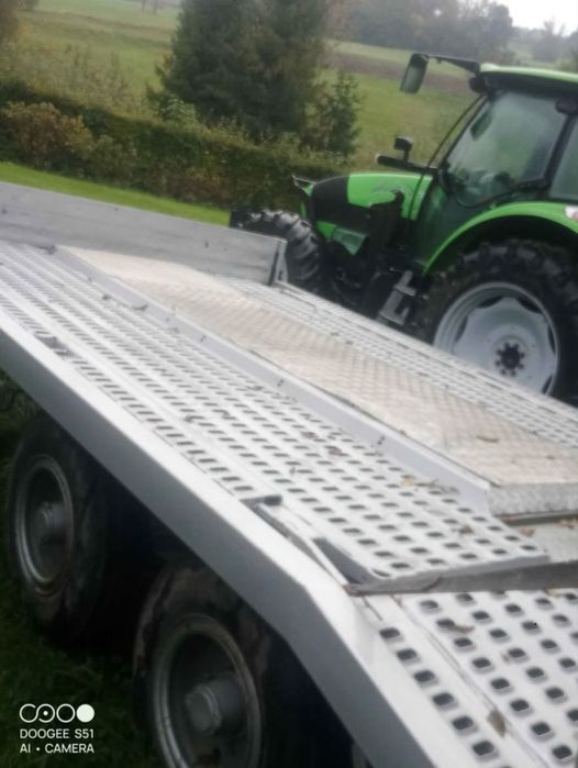 przyczepa rolniczo-ciężarowa Mueller Müller Mitteltal