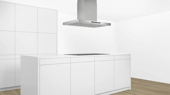 Exaustor de Ilha BOSCH DIB97IM50 NOVO SELADO + Fatura