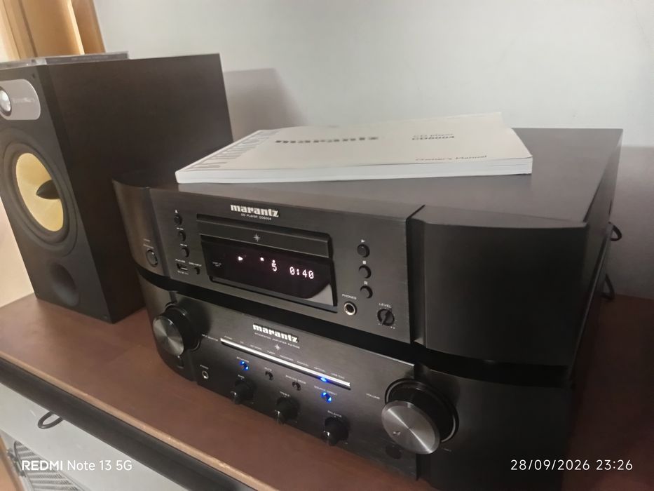 Leitor de cd Marantz CD 6004