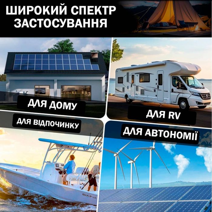 Акумулятор LiFePO4 MFUZOP-04 12,8V 100Ah з BMS, літ-зал-фосф батарея