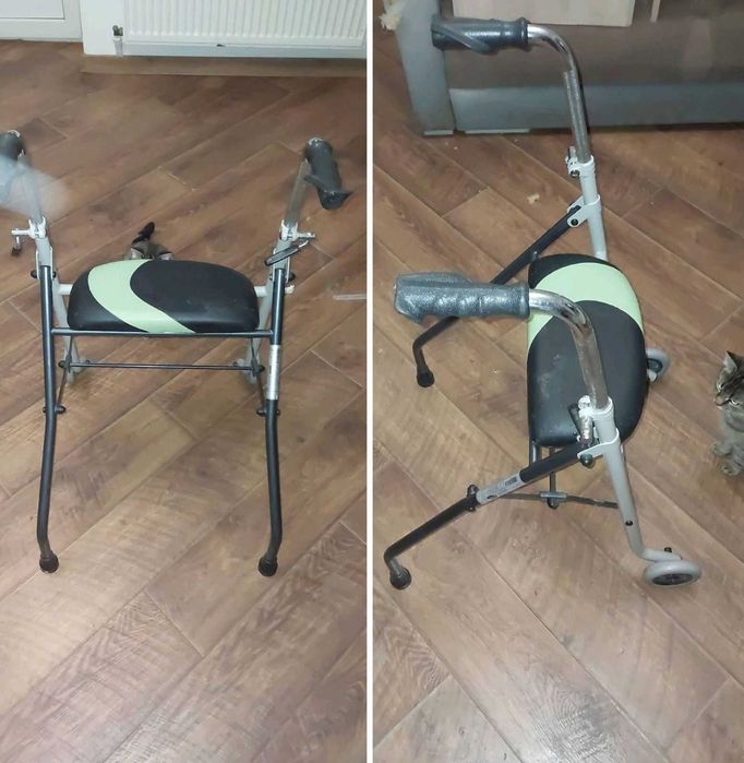 Ходунки для літніх людей.