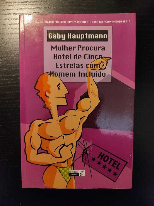 (Env. Incluído) Mulher Procura Hotel de Cinco Estrelas com Homem