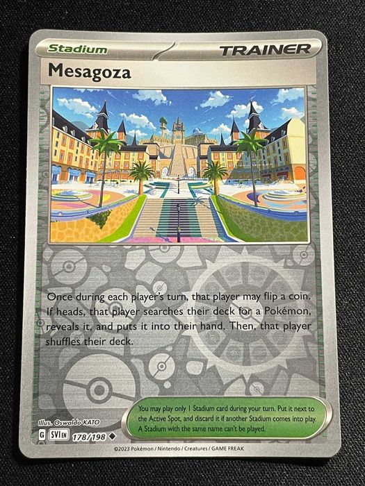 Carta Pokémon Mezagoza 178/198 Scarlet & Violet