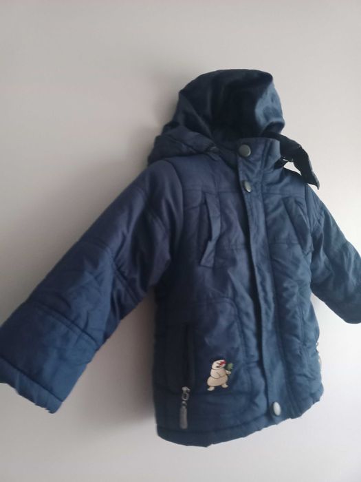 Kurtka dla chłopca.