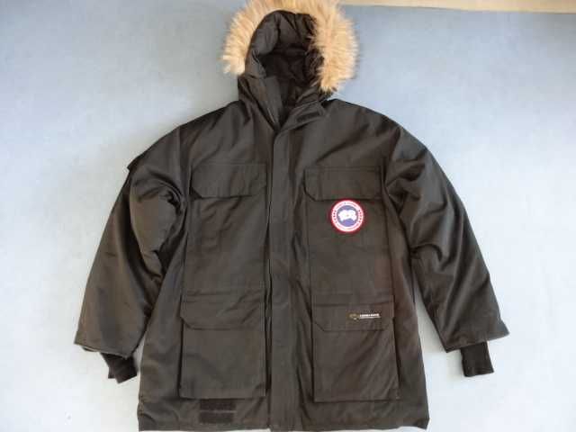 Kurtka CANADA GOOSE L/G Puchowa Parka Coyote Zimowa Męska