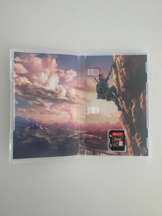 The Legend of Zelda: Breath of the Wild para Nintendo Switch.