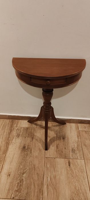 Mesa de Cabeceira Madeira Maciça - Excelente Estado
