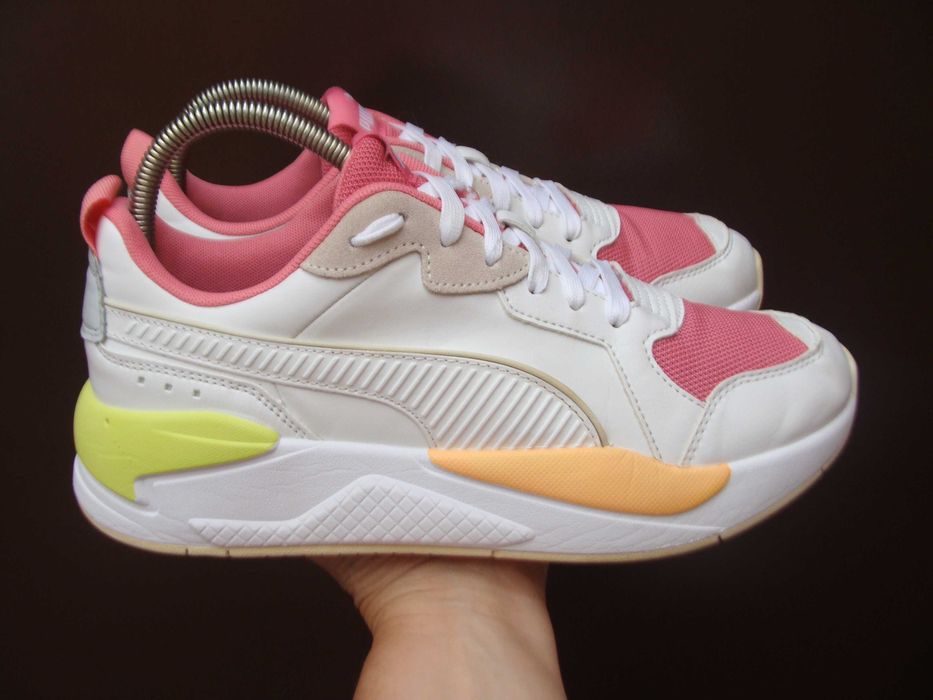 40/25.5 см  Puma кроссовки яркие крутые 2019 год