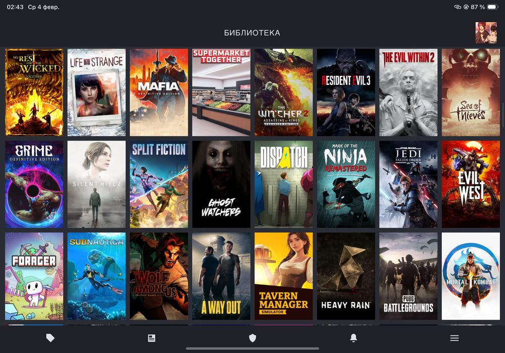 Steam account 160 + games
