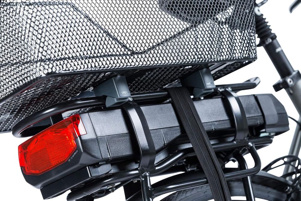 Kosz rowerowy tylny Basil 020340 czarny