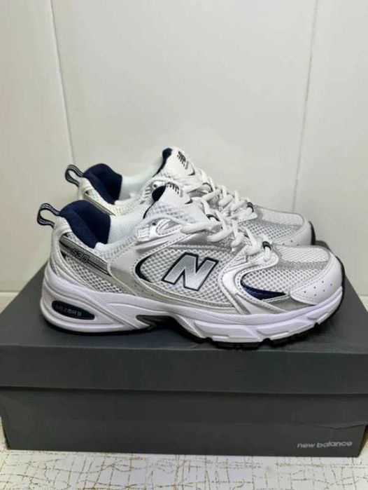 Shoes_New Balance530 Adidasy_DamskieWhite Trwałe R.39,5
