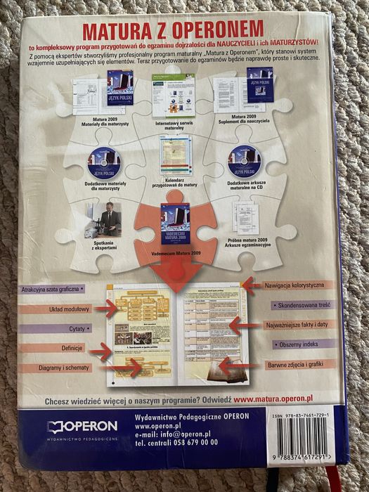 Vademecum matura 2009 język polski