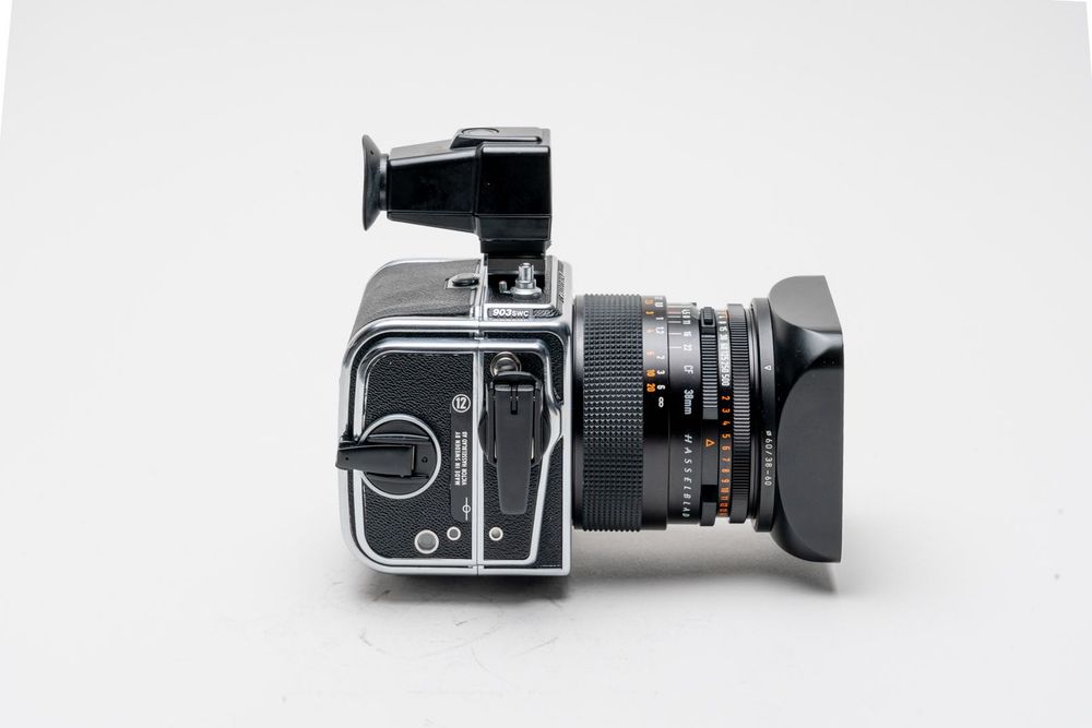 HASSELBLAD 903 SWC + Objectiva CF 38m f4.5 T