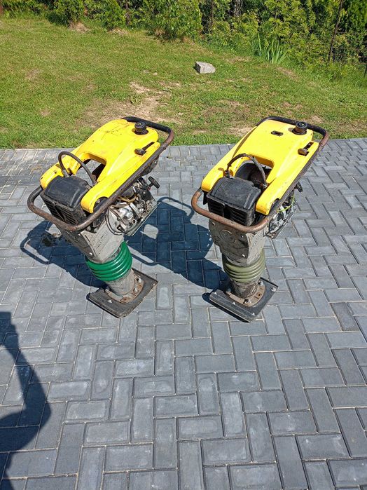 Skoczek Wacker Neuson Bs 60-4 ubijak gruntu zageszczarka