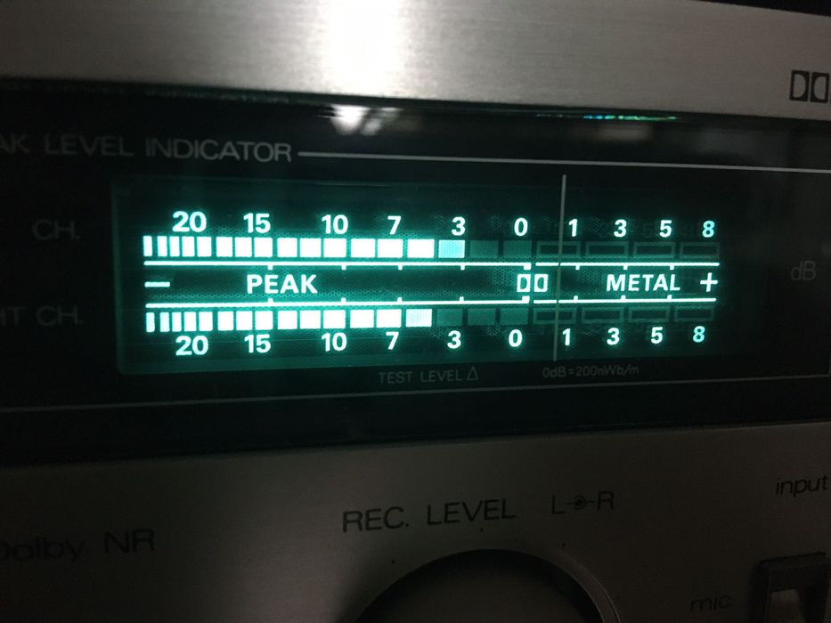 LUXMAN K-117 касетна дека