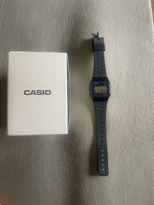 Relogio Casio F91w