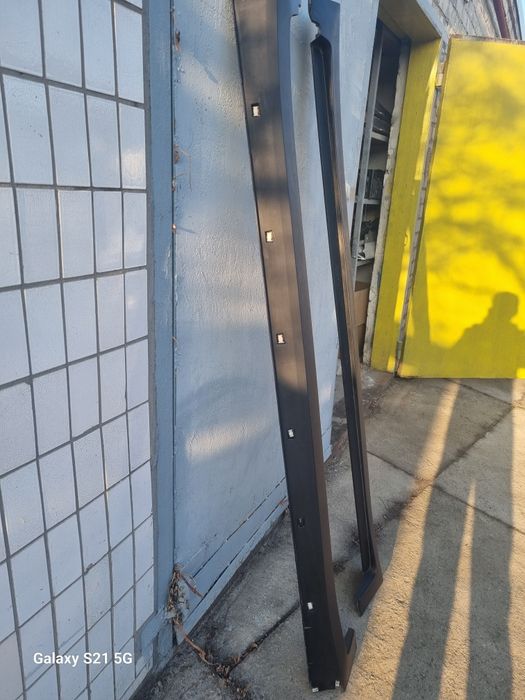 Chevrolet bolt euv 2023год пороги