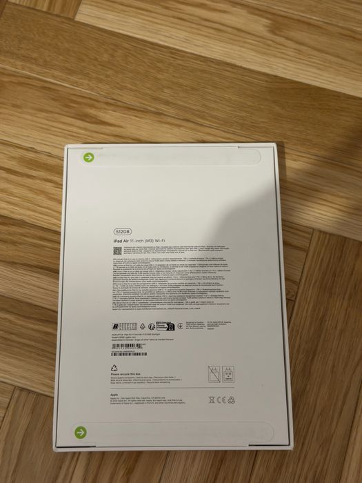 iPad Air 11 M3 512GB Wi-Fi Starlight nowy
