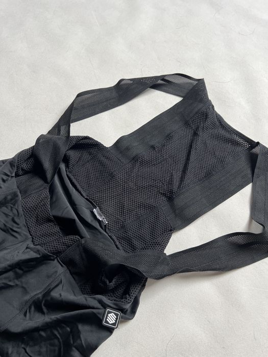Siroko bx squarda spodenki rowerowe bib pants cycling shorts S