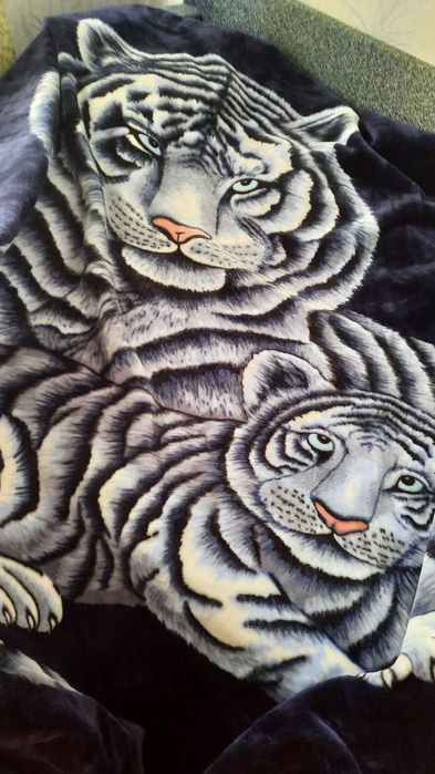 Плед     толстый