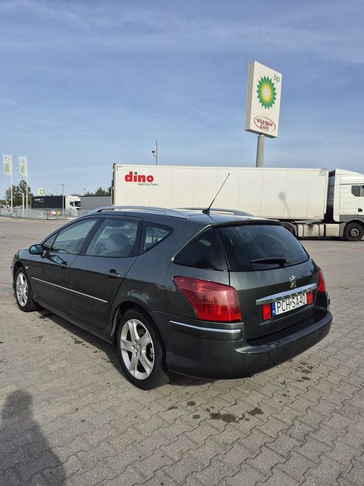Peugeot 407 Sw 2007r